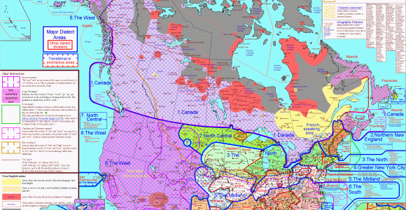 Canada Map Language Look Amazing Interactive Map Shows Every Local Dialect In