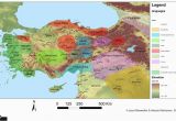 Canada Map Language Map Languages Anatolia north Syria and Upper Mesopotamia
