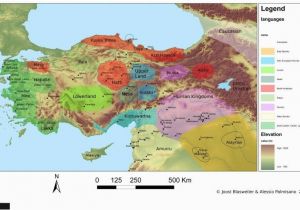 Canada Map Language Map Languages Anatolia north Syria and Upper Mesopotamia