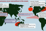 Canada Map Oceans Ocean Heatwaves are Getting Longer and More Intense Science