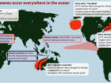 Canada Map Oceans Ocean Heatwaves are Getting Longer and More Intense Science