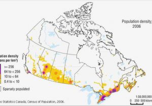 Canada Map Population Density Georgia Population Density Map Canada Population Density Map Fresh