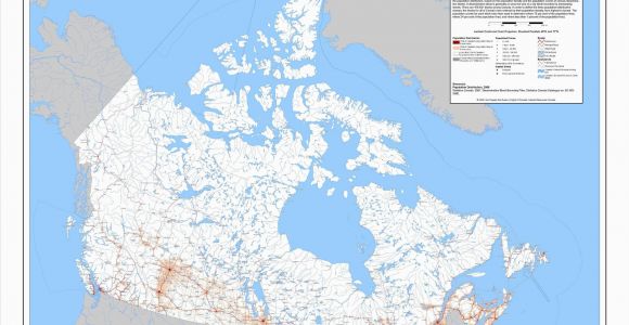 Canada Map Population Density This is How Empty Canada Really is Photos Huffpost Canada