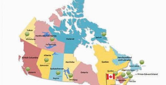 Canada Map Provinces and Capitals Quiz Canada Provincial Capitals Map Canada Map Study Game Canada Map Test