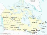 Canada Map Quiz Capitals Actual Canada Map Quiz Major Cities Map Quiz Canadian Provinces and