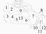 Canada Map Quiz Capitals Provinces 53 Rigorous Canada Map Quiz