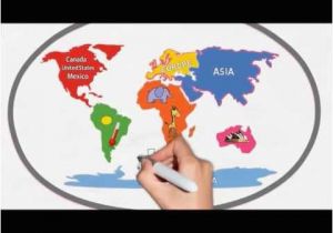 Canada Map song Videos Matching Seven Continents Geography Seven Continents