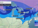 Canada Map Weather Cold Blustery Weather to Spread Over northeastern Us