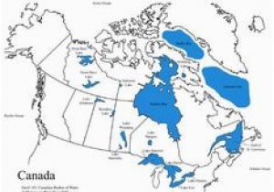Canada Map with Bodies Of Water 24 Best Geography Land and Water forms Features Images In