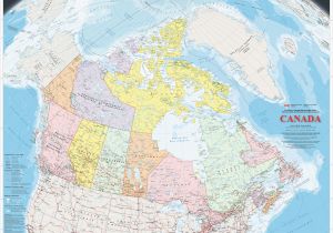 Canada Map with Cities and Capitals Large Detailed Map Of Canada with Cities and towns