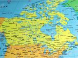 Canada Map with City Names Canada All Types Of Maps
