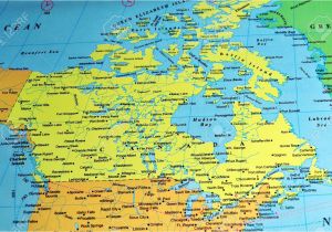 Canada Map with City Names Canada All Types Of Maps