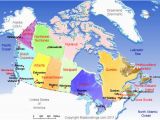 Canada Map with City Names Canada All Types Of Maps