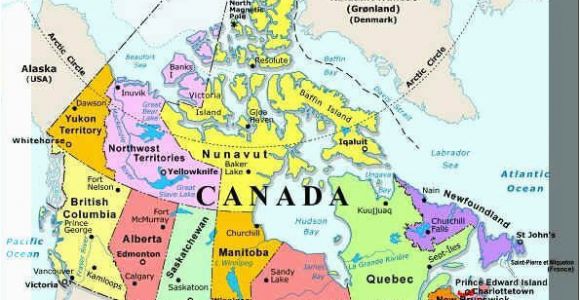 Canada Map with City Names Plan Your Trip with these 20 Maps Of Canada