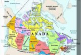 Canada Map with Lakes and Rivers Plan Your Trip with these 20 Maps Of Canada