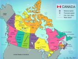 Canada Map with Provinces and Capital Cities Canada Provincial Capitals Map Canada Map Study Game Canada Map Test
