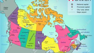 Canada Map with Provinces and Capital Cities Canada Provincial Capitals Map Canada Map Study Game Canada Map Test