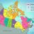 Canada Map with Provinces and Capitals Canada Provincial Capitals Map Canada Map Study Game Canada