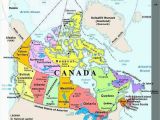 Canada Map with States and Capitals Plan Your Trip with these 20 Maps Of Canada