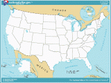 Canada Map without Names Printable Maps Reference