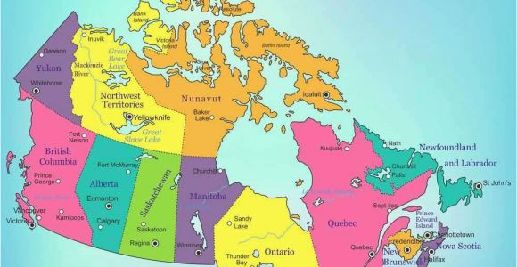 Canada Maps Provinces and Capitals 21 Canada Regions Map Pictures Cfpafirephoto org