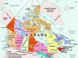 Canada Maps Provinces and Capitals Maps Of Canada Maps Of Canadian Provinces and Territories