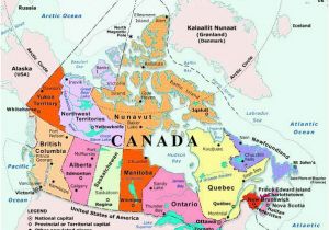 Canada Maps Provinces and Capitals Maps Of Canada Maps Of Canadian Provinces and Territories