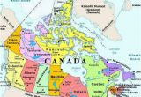Canada Maps Provinces and Capitals Plan Your Trip with these 20 Maps Of Canada