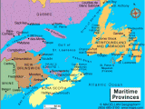 Canada Maritime Provinces Map Prince Edward island Map Maritime Provinces Map Newfoundland