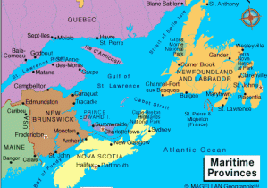 Canada Maritime Provinces Map Prince Edward island Map Maritime Provinces Map Newfoundland