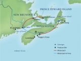 Canada Maritimes Map Seascapes Of the Canadian Maritimes Smithsonian Journeys