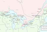 Canada Minnesota Border Map Map Of Us and Canada Border Download Usa Major tourist attractions