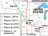 Canada Oil Pipeline Map Keystone Pipeline Wikipedia