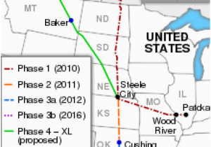 Canada Oil Pipeline Map Keystone Pipeline Wikipedia