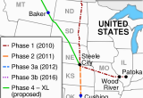 Canada Oil Pipeline Map Keystone Pipeline Wikipedia