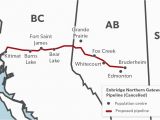 Canada Oil Pipeline Map Pipelines In Canada the Canadian Encyclopedia