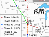 Canada Oil Sands Map Keystone Pipeline Wikipedia