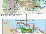 Canada Oil Sands Map Map Of north Slope Oil and Gas Fields Showing Location Of