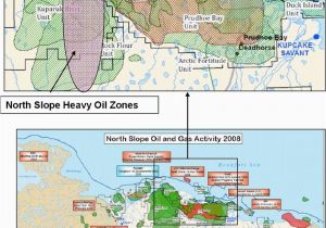 Canada Oil Sands Map Map Of north Slope Oil and Gas Fields Showing Location Of