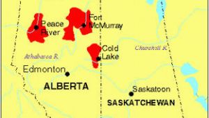 Canada Oil Sands Map Pipelines In Canada the Canadian Encyclopedia