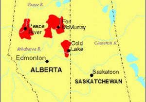 Canada Oil Sands Map Pipelines In Canada the Canadian Encyclopedia