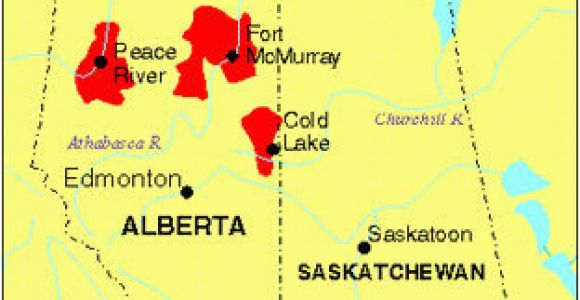 Canada Oil Sands Map Pipelines In Canada the Canadian Encyclopedia