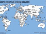 Canada On the World Map World Map Countries Labled Climatejourney org