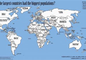 Canada On the World Map World Map Countries Labled Climatejourney org