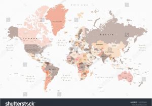 Canada On the World Map World Map with Capitals Climatejourney org