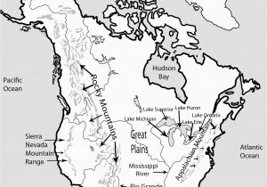 Canada Physical Map Quiz 53 Rigorous Canada Map Quiz
