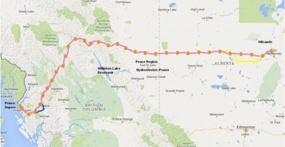 Canada Pipeline Map Image Result for Eagle Spirit Pipeline Map Canada Investing