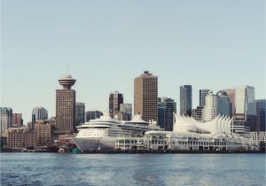 Canada Place Pier Map Best Vancouver Hotels for Cruise Passengers