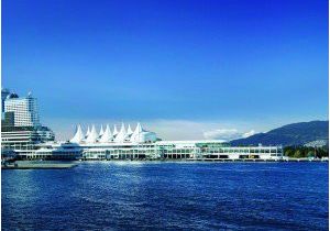 Canada Place Pier Map Canada Place Sails Canada Place