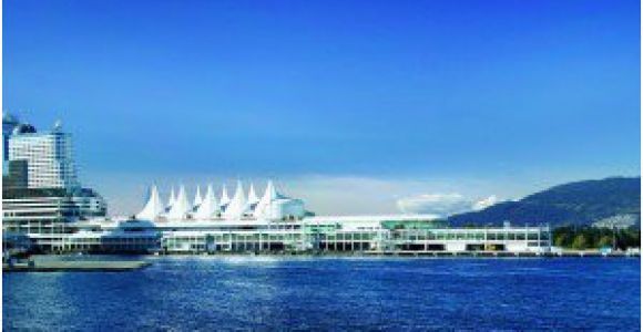 Canada Place Pier Map Canada Place Sails Canada Place